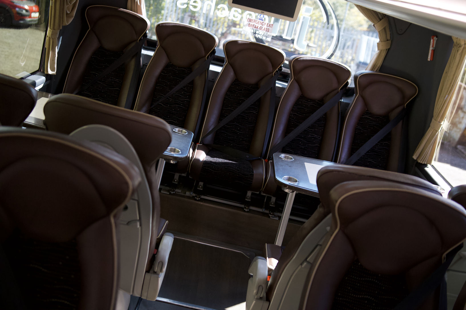 Coach seats