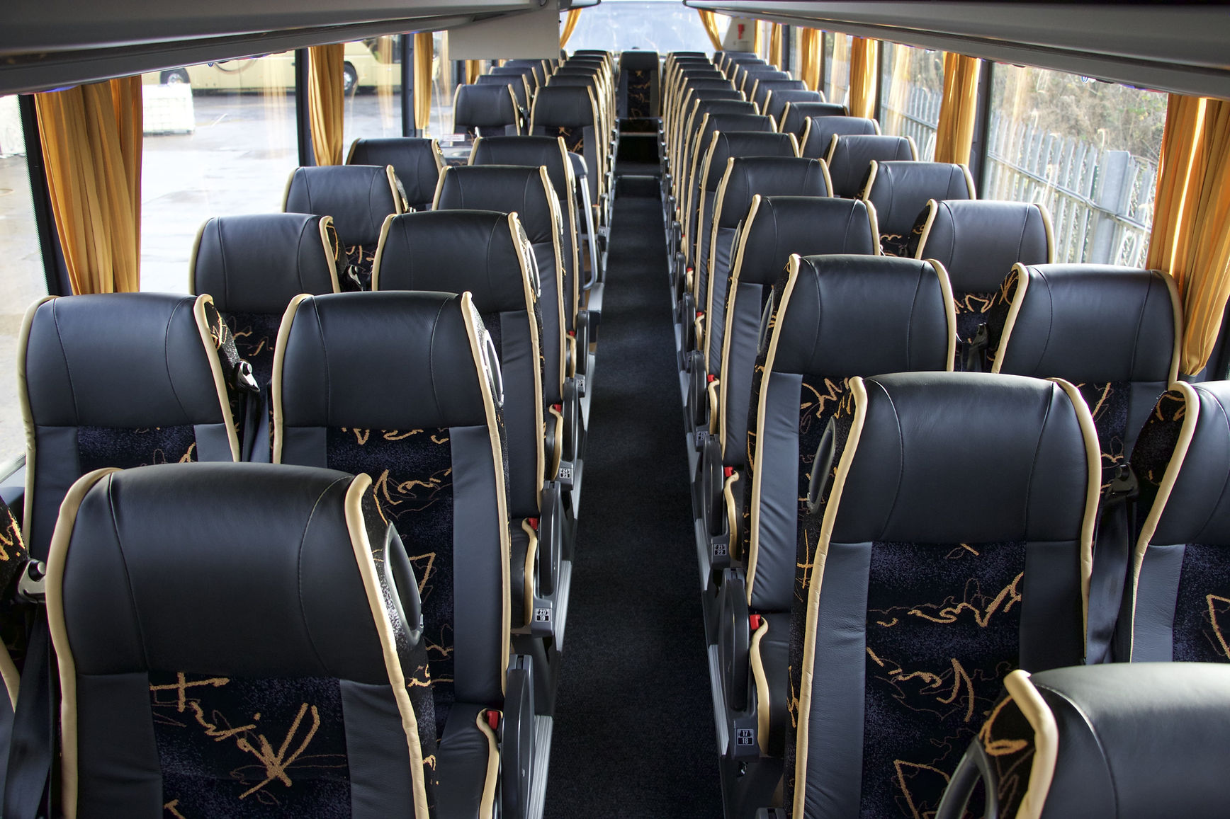 Coach seats