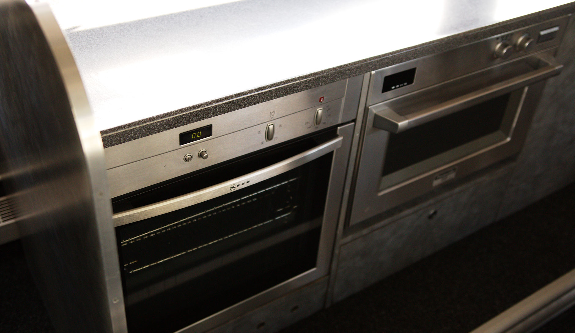 Coach cooking facilities