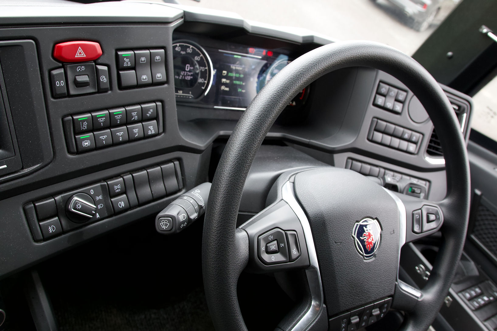 Coach drivers dashboard