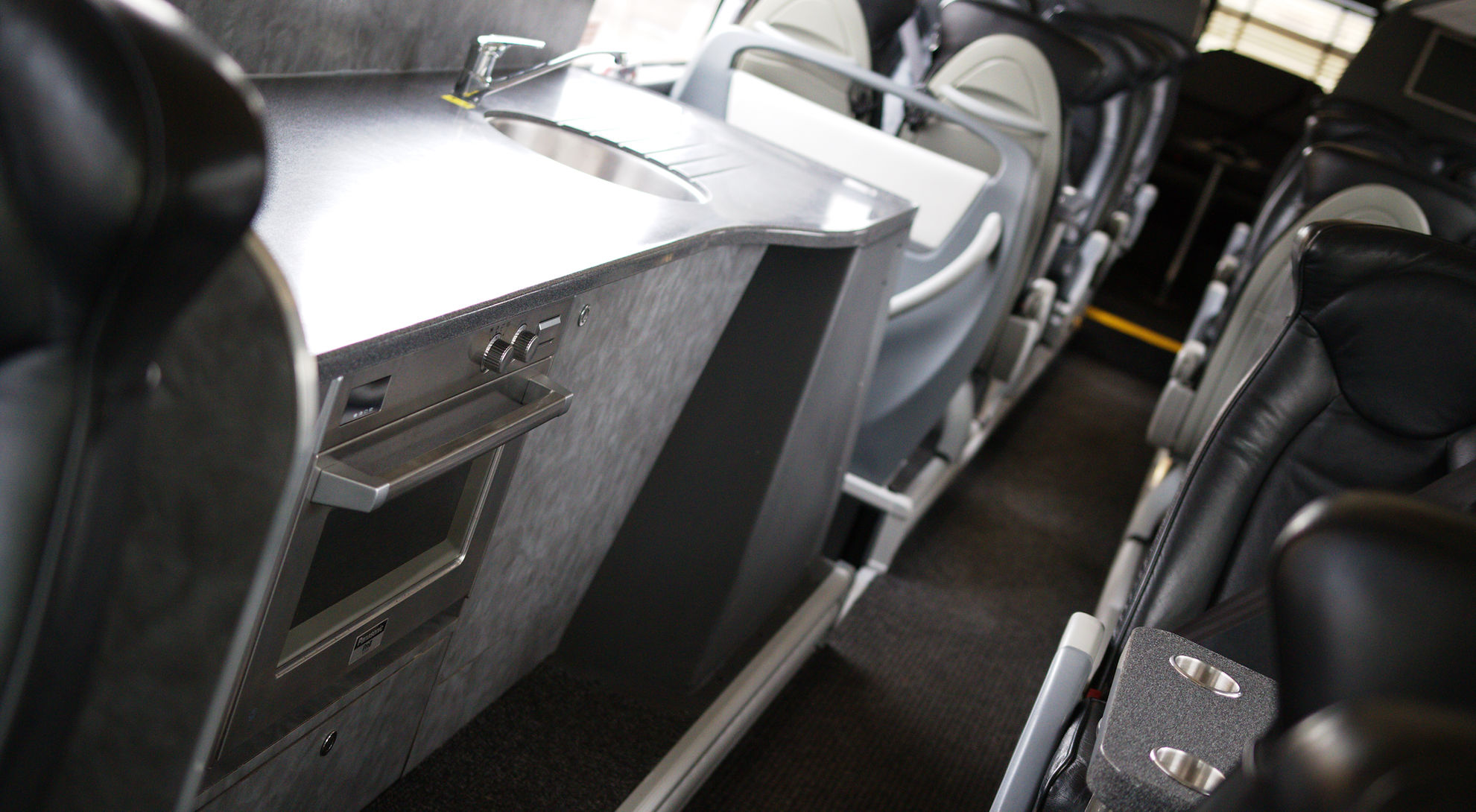 Coach cooking facilities