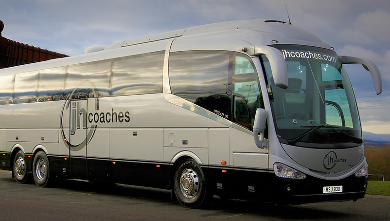 Coach Fleet & Vehicles | JH Coaches