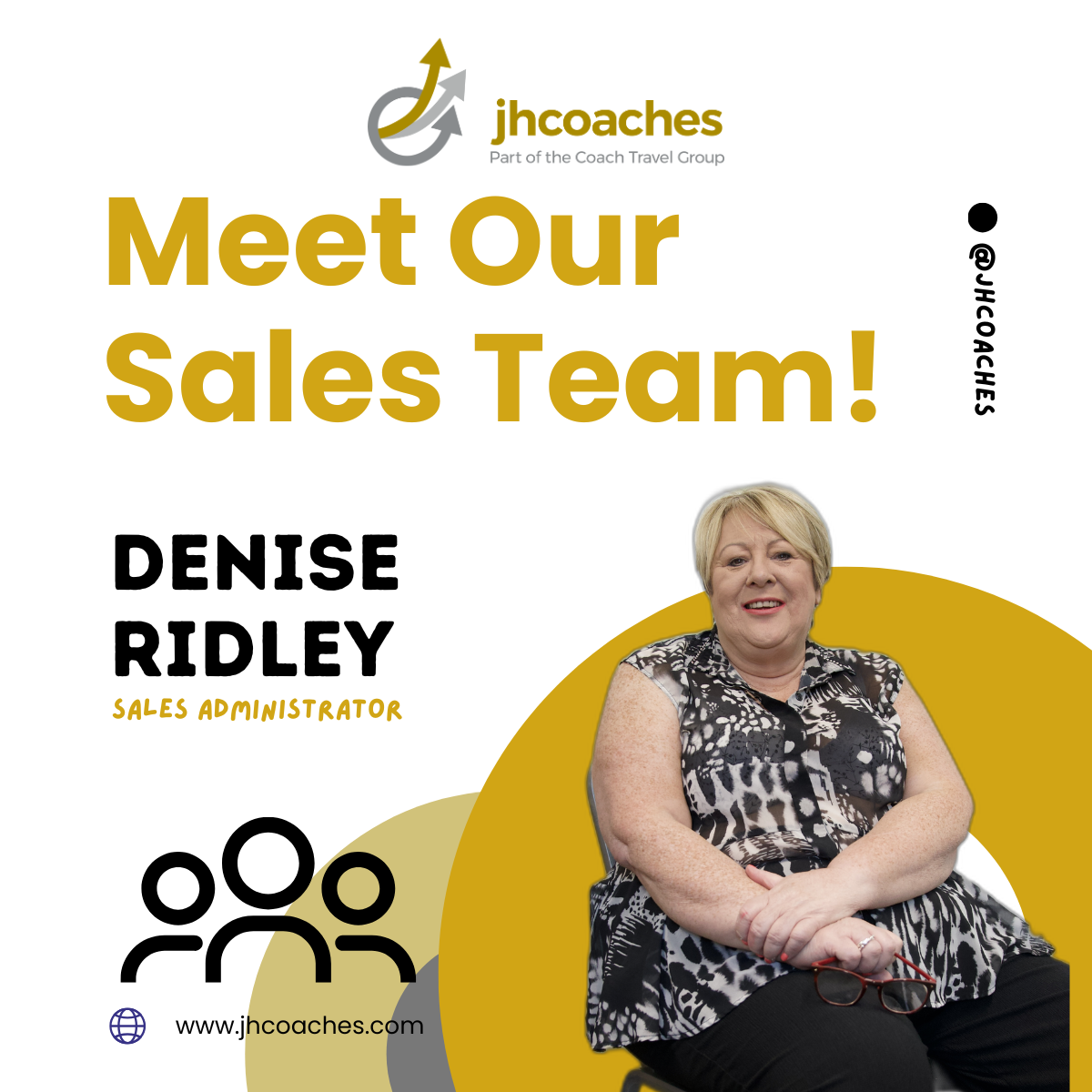 Meet our sales team