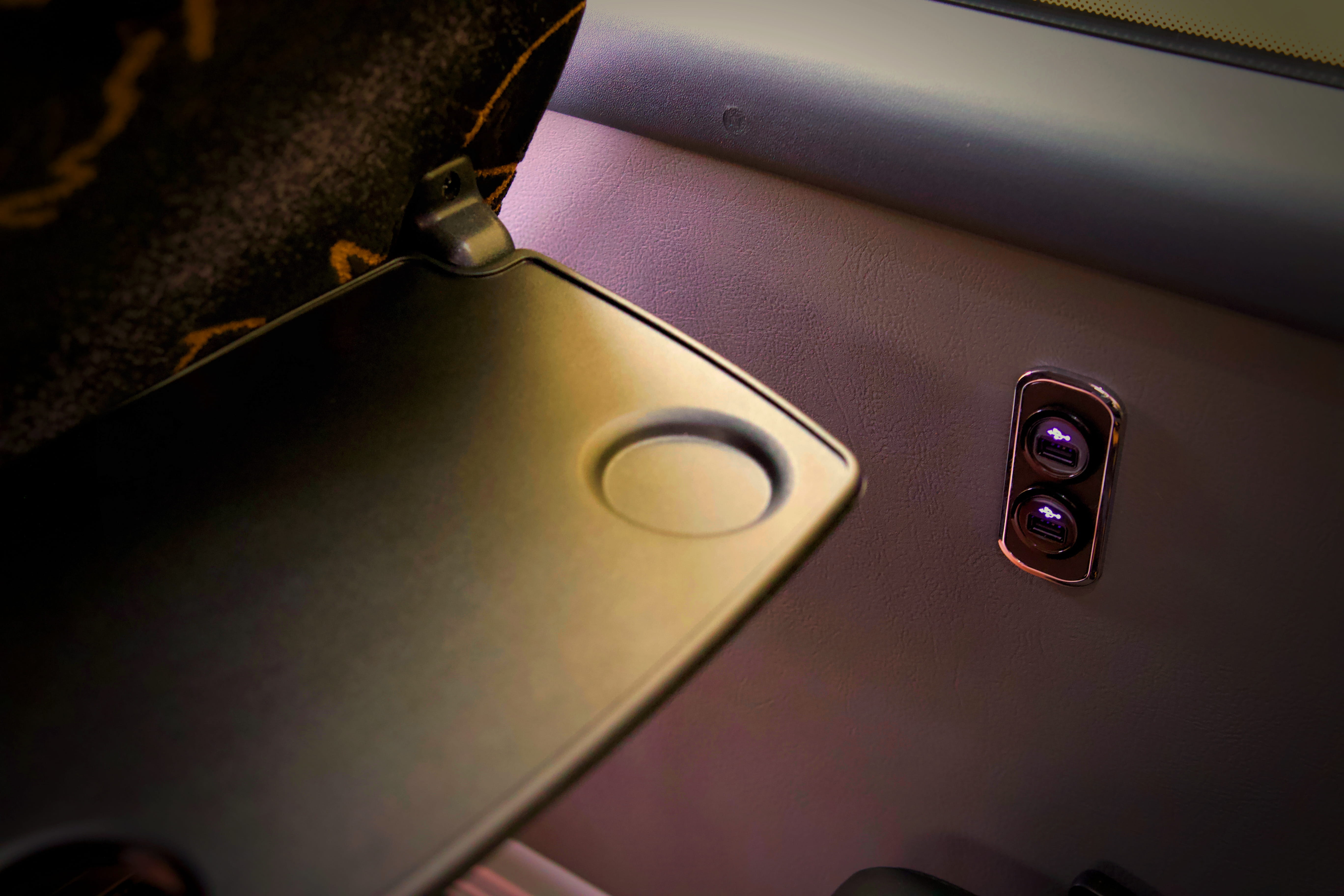 59 Seat Coach seat back