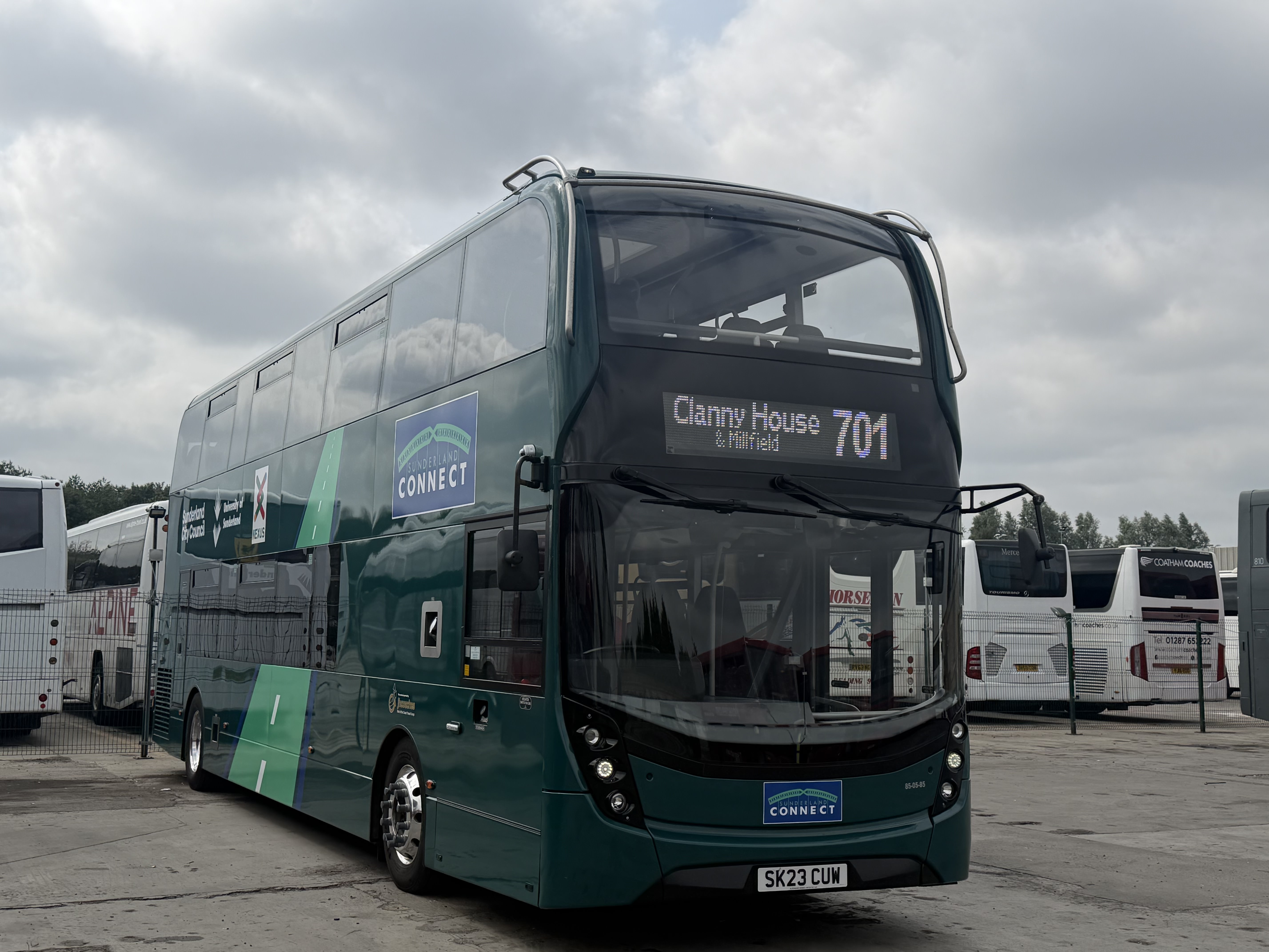 701 Bus - Sunderland Connect
