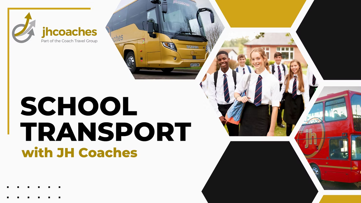 School transport with JH coaches