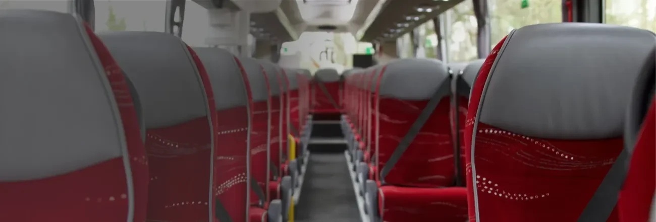 53 Seater coach seats