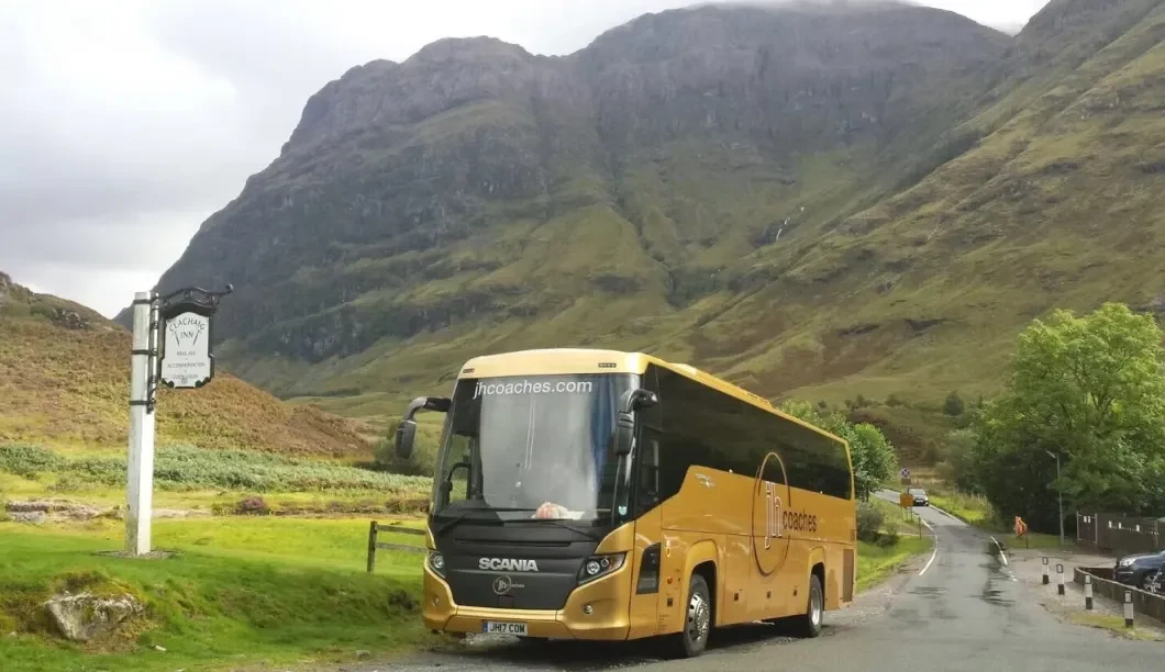 JH Coach in countryside