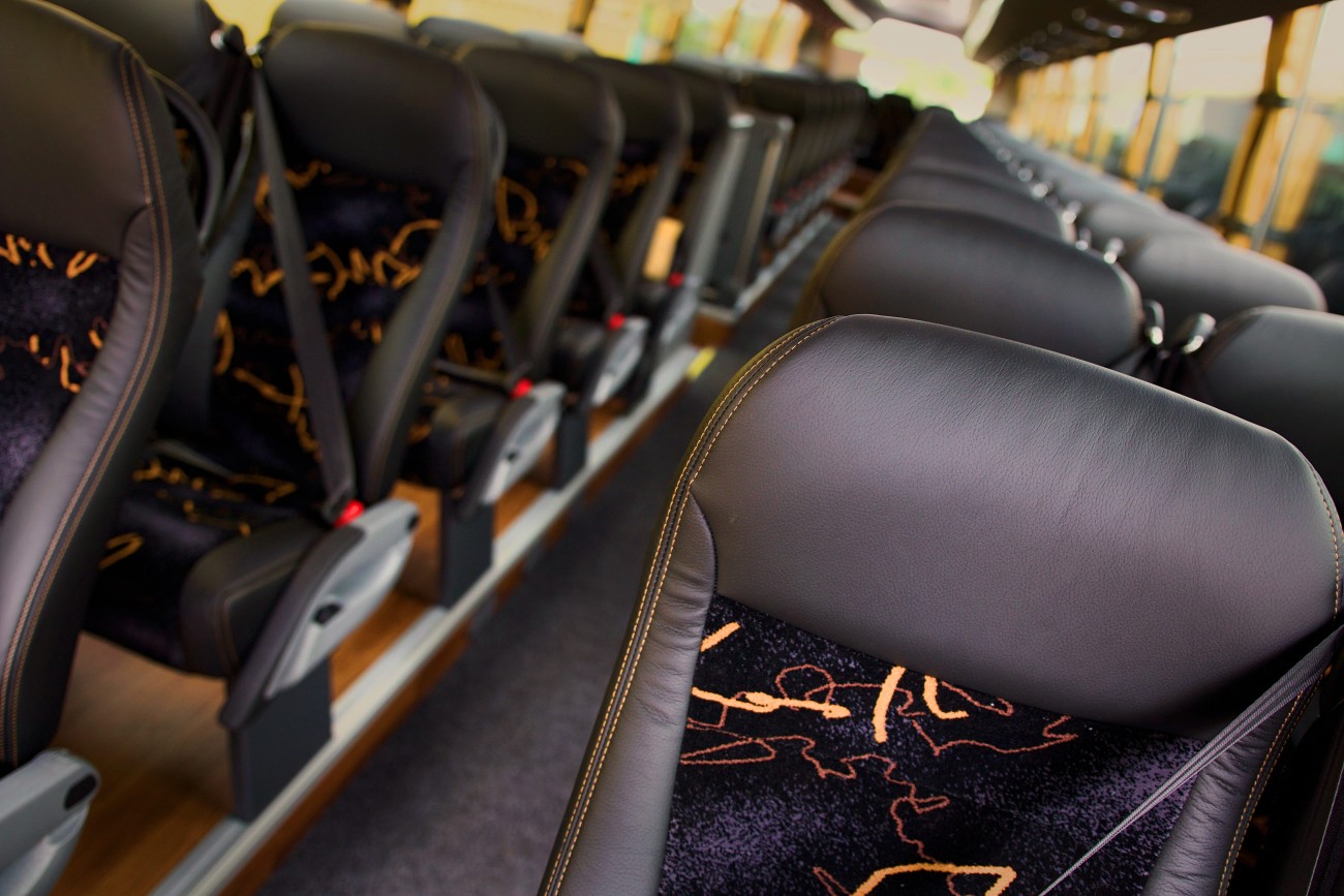 59 Seater coach seats