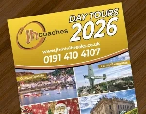 Day trips brochure